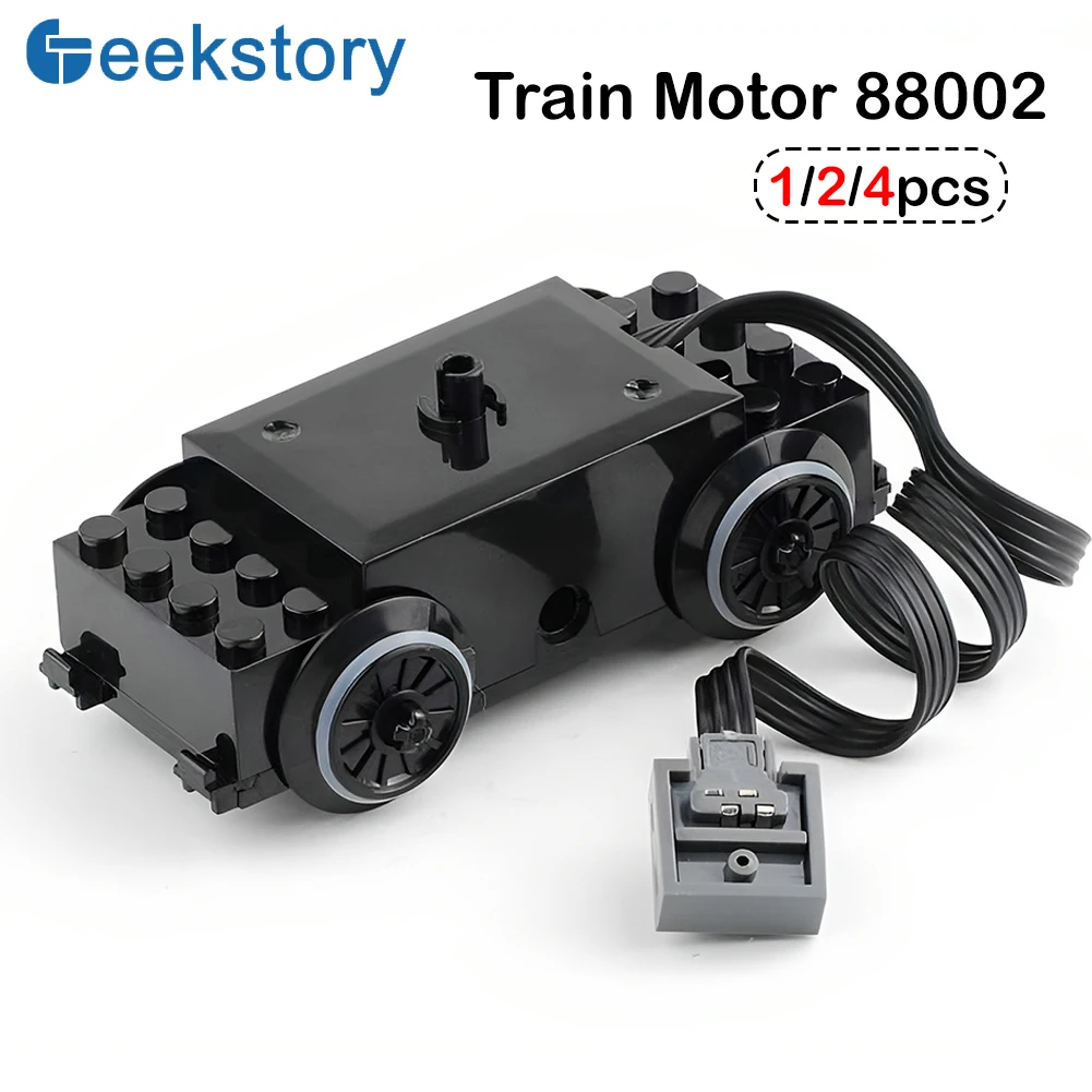 Power Tools Lego - Silnik gąsienicy pociągu 88002 MOC Części