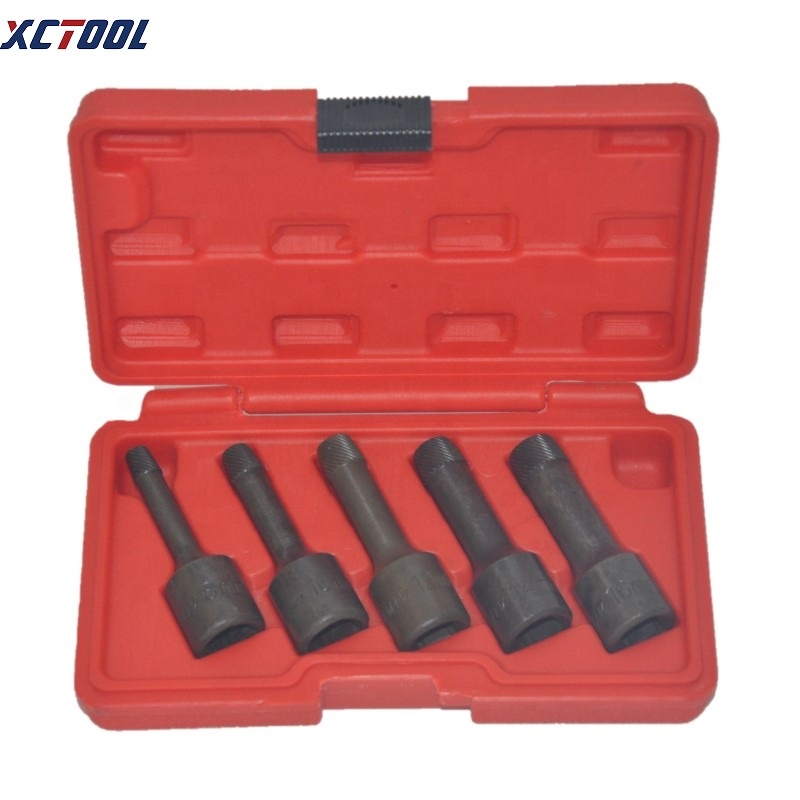 Power Tools Impact - XCTOOL 5-częściowy zestaw bitów do wkrętarki