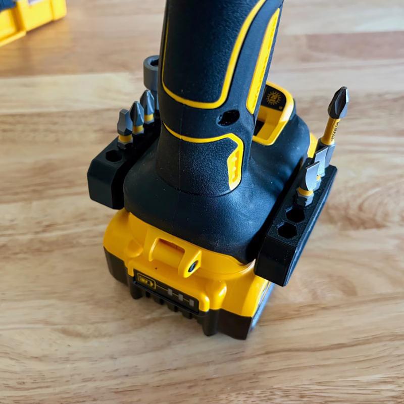 Power Tools Organizer - Uchwyt magnetyczny na wiertła 5/10 szt.