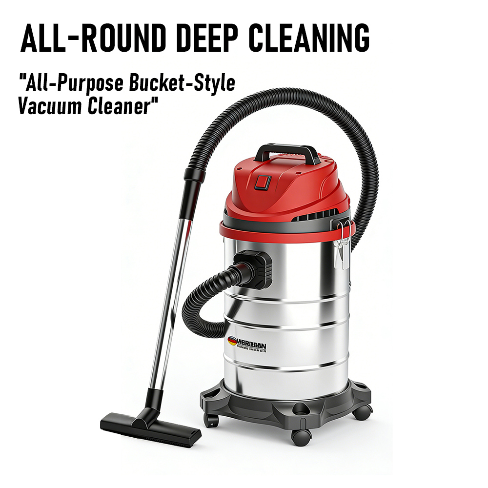Power Tools Vacuum - Odkurzacz przemysłowy 30L o dużej mocy