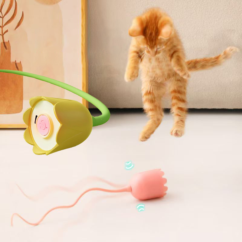 Power Tools Cat - Interaktywne zabawki dla kota USB Elektryczna