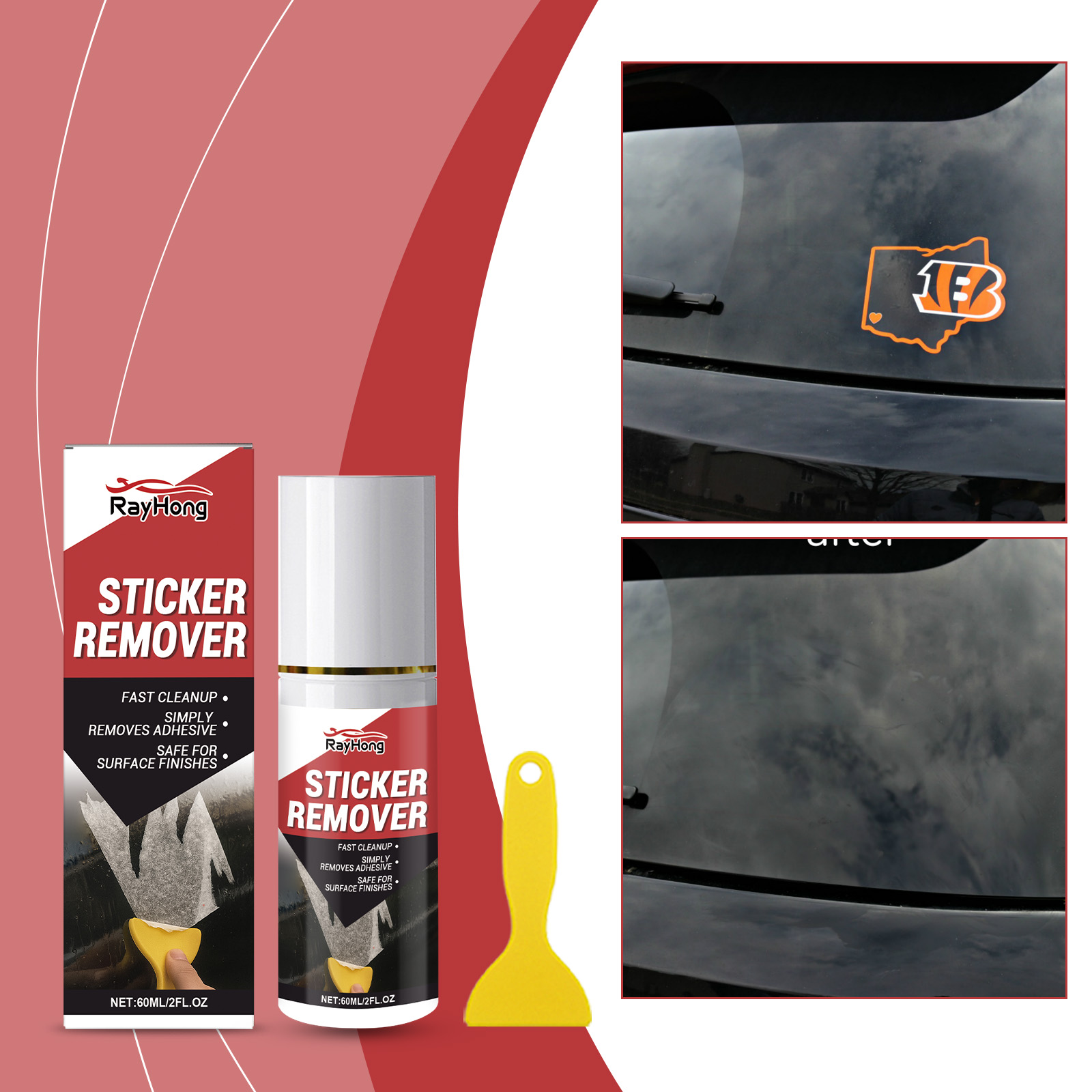Power Tools In Automotive - Spray do usuwania mocnych klejów samochodowych