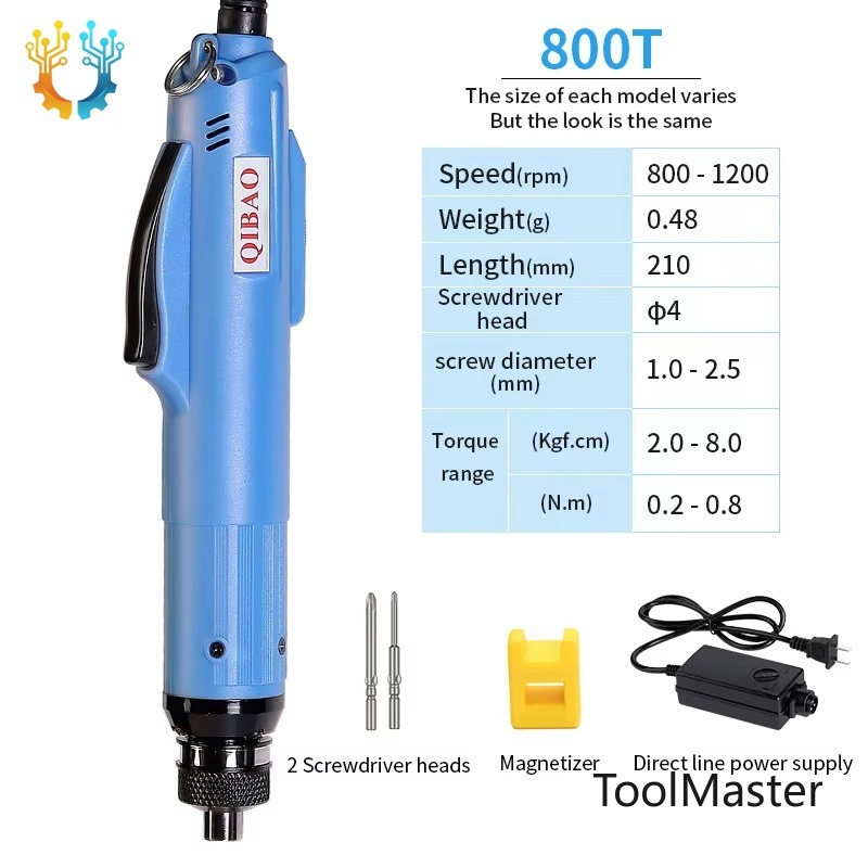 Power Tools Impact - 【2026】800T Automatyczny Elektryczny Wkrętak Wiertarka Narzędzie