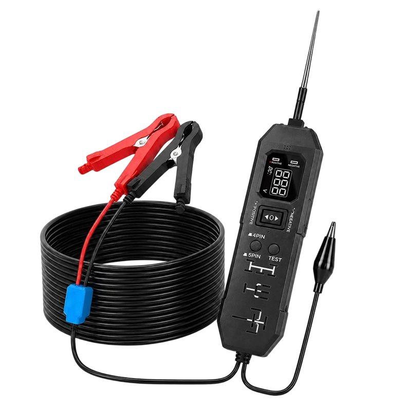 Power Tools In Automotive - Narzędzie diagnostyczne do obwodów elektrycznych pojazdów,