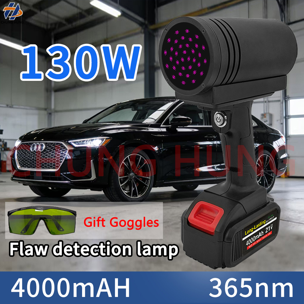 Power Tools In Automotive - Lampa UV o dużej mocy 130W,