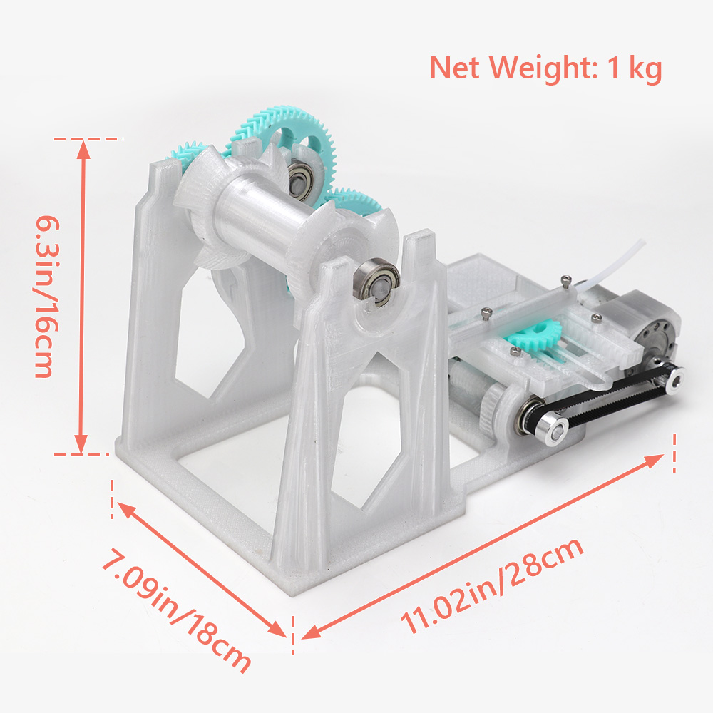 Power Tools Diy - Elektryczny nawijacz filamentu do druku 3D,