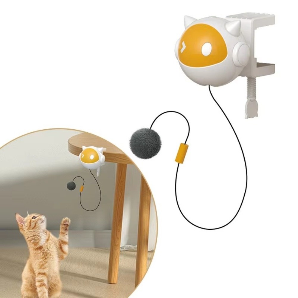 Power Tools Cat - Samodzielnie działająca elektryczna zabawka dla kota,