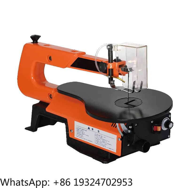 Scroll Saw Bench - Piła wyrzynarkowa stołowa, piła taśmowa elektryczna,