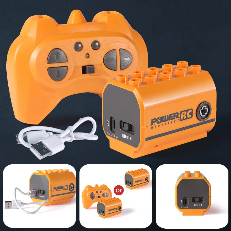 Power Tools Organizer - Silnik RC z funkcją regulacji mocy