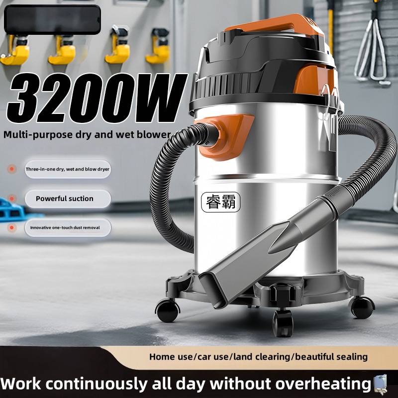 Power Tools Vacuum - Odkurzacz 3 w 1 do pracy