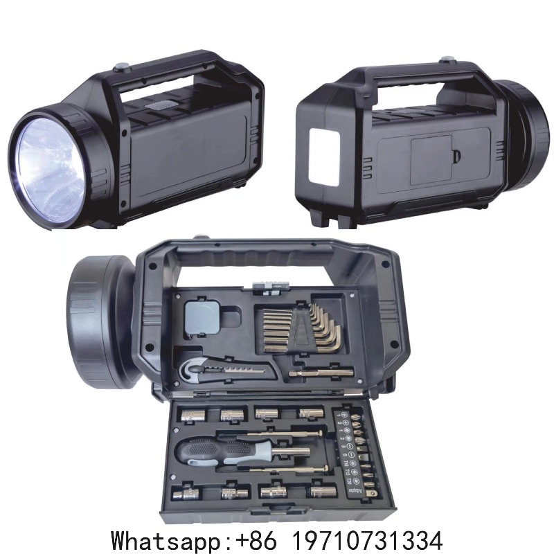 Power Tools Diy - Zestaw 2w1: Lampa Kempingowa i Zestaw