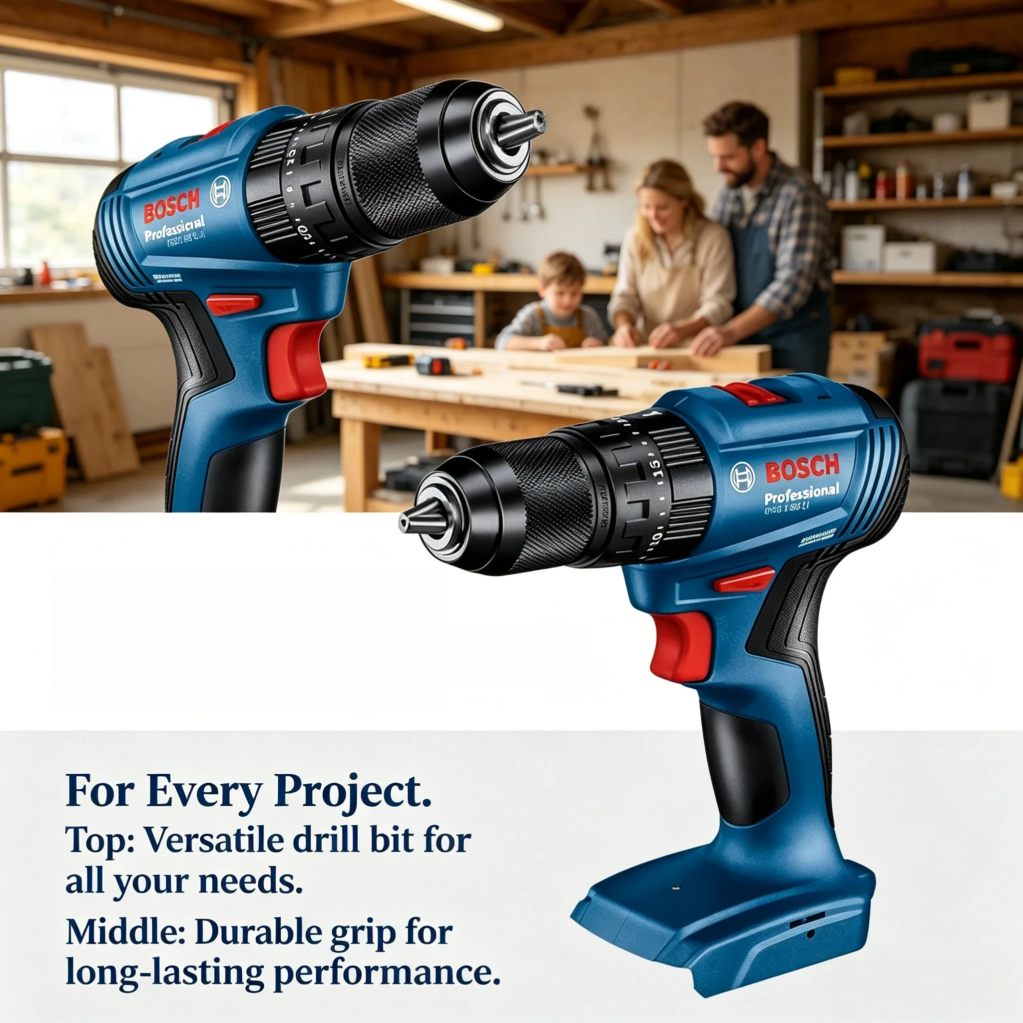 Power Tools Impact - Wiertarko-wkrętarka udarowa Bosch GSB 185-LI 18V
