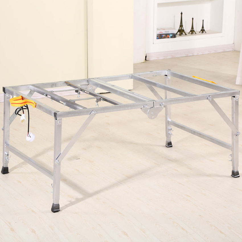 Scroll Saw Bench - Mała piła ze stali nierdzewnej rama