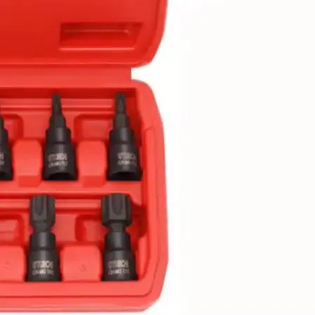 Power Tools In Automotive - Zestaw nasadek Torx 13 szt. z