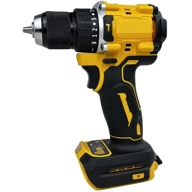 Power Tools Impact - Wiertarko-wkrętarka akumulatorowa 20V 13mm, bardzo przenośna,
