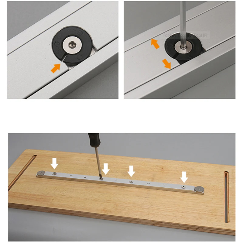 1Pc T-tracks Slot Miter Bar Sl – Scroll Saw Bench recenzja i cena