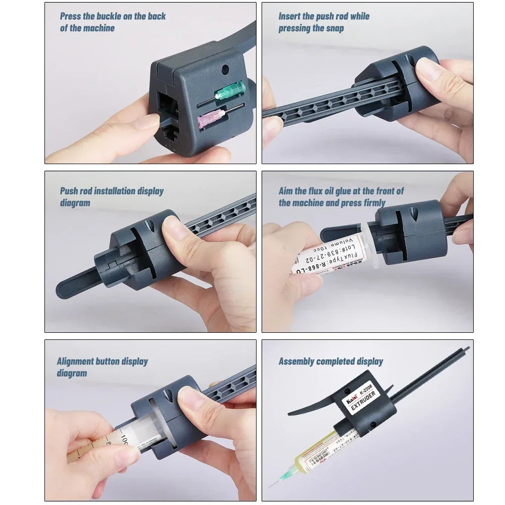 Kaisi K-2208 TubeMate Ekstrude – Power Tools Green Color recenzja i cena