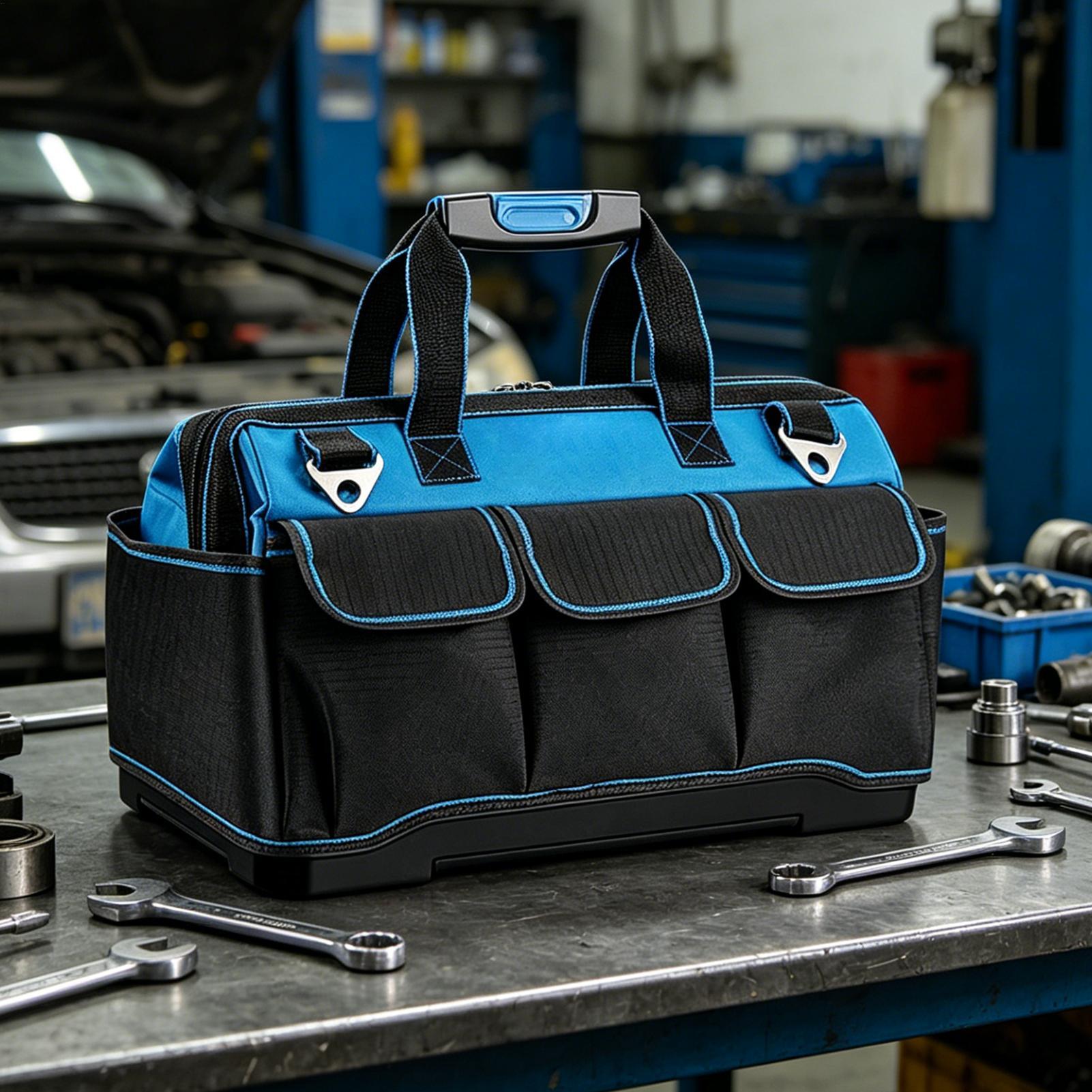 Torba na narzędzia, organizer  – Power Tools For Construction Work recenzja i cena