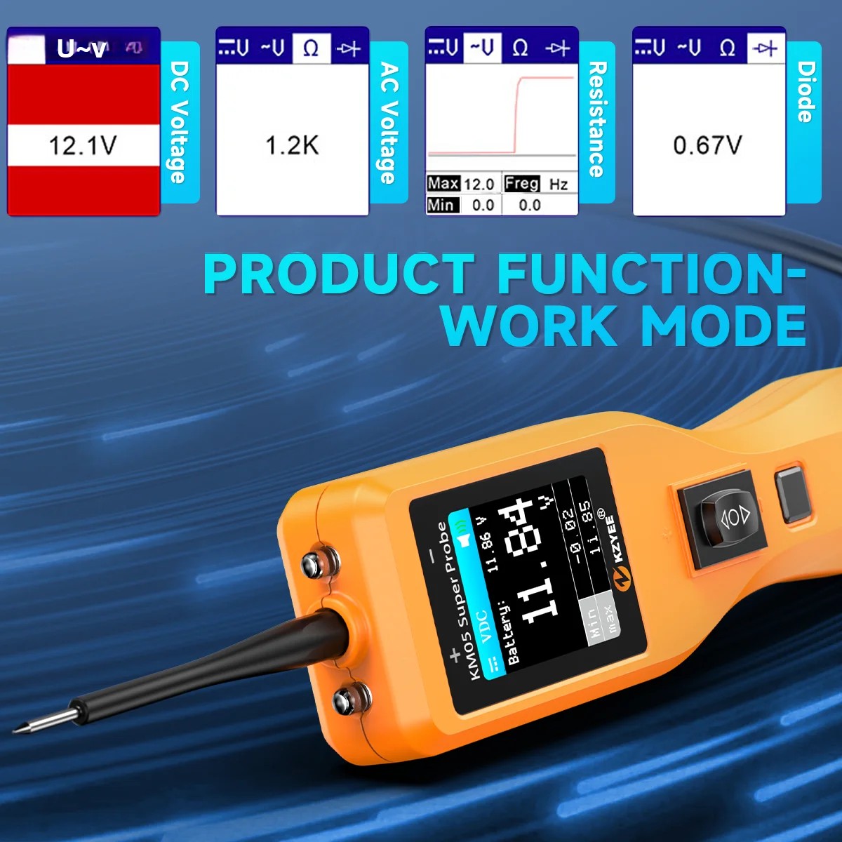 Zestaw sond do testowania obwo – Power Tools In Automotive recenzja i cena