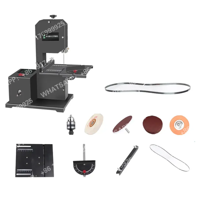 Piła stołowa pionowa MG-800W - – Scroll Saw Bench recenzja i cena
