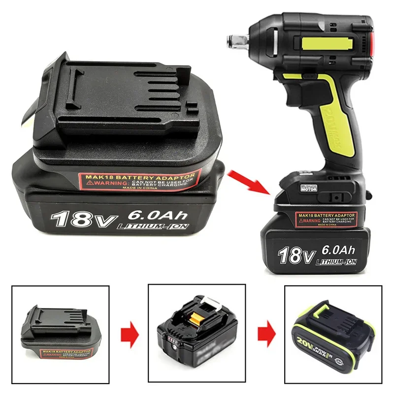 Narzędzie elektryczne konwertu – Power Tools Green Color recenzja i cena