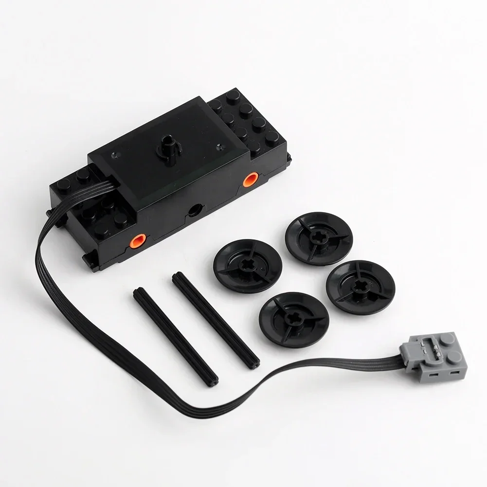 Silnik gąsienicy pociągu 88002 – Power Tools Lego recenzja i cena