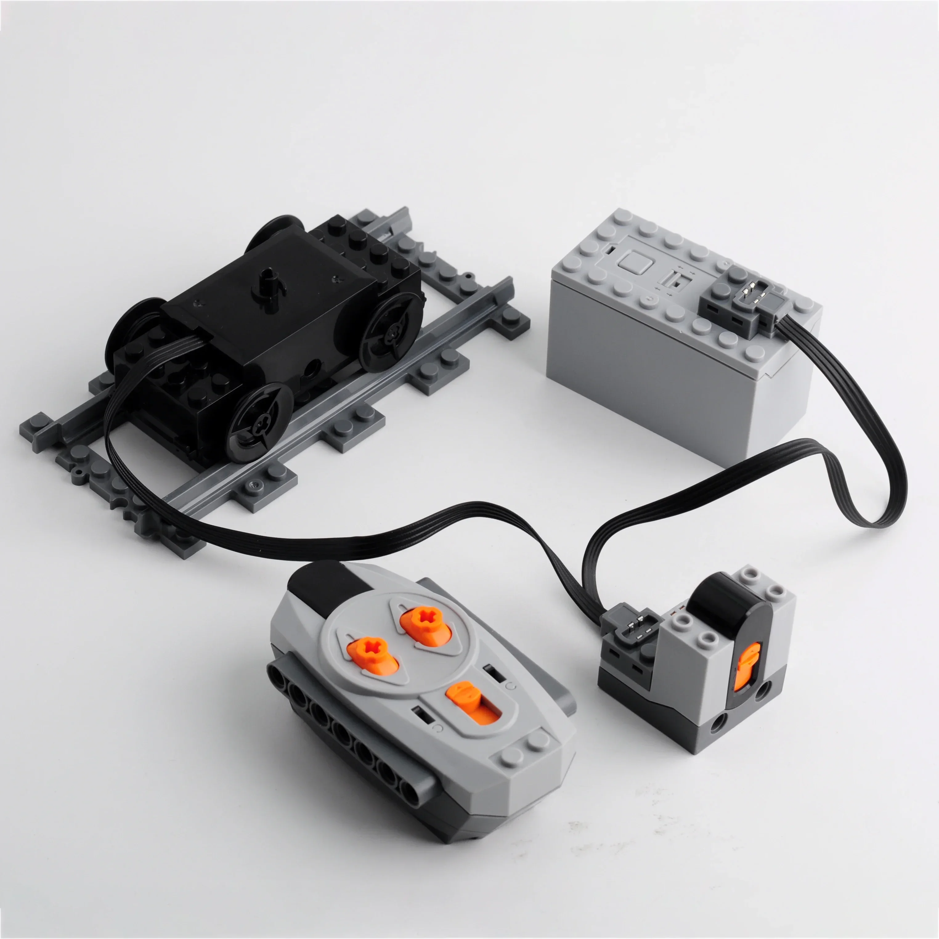 Silnik gąsienicy pociągu 88002 – Power Tools Lego recenzja i cena