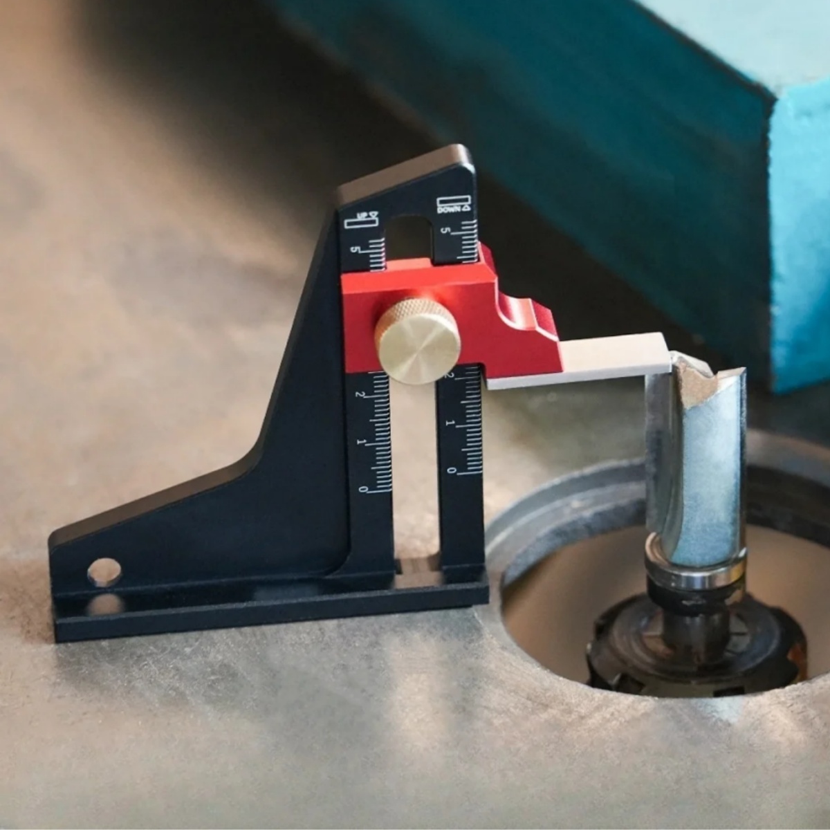 Miernik wysokości do obróbki d – Scroll Saw Bench recenzja i cena