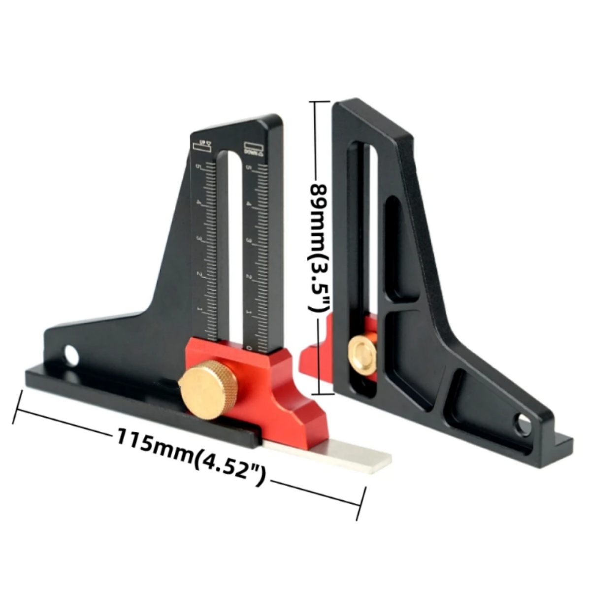 Miernik wysokości do obróbki d – Scroll Saw Bench recenzja i cena