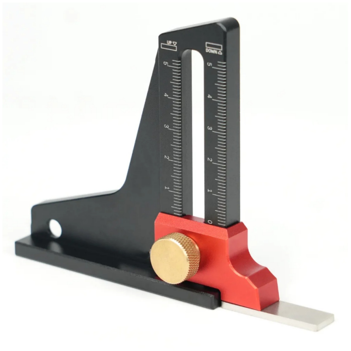 Miernik wysokości do obróbki d – Scroll Saw Bench recenzja i cena