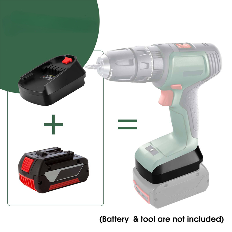 Adapter baterii do akumulatoró – Power Tools Green Color recenzja i cena