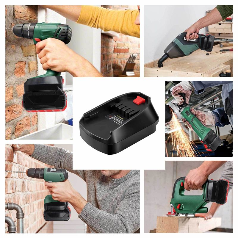 Adapter baterii do akumulatoró – Power Tools Green Color recenzja i cena