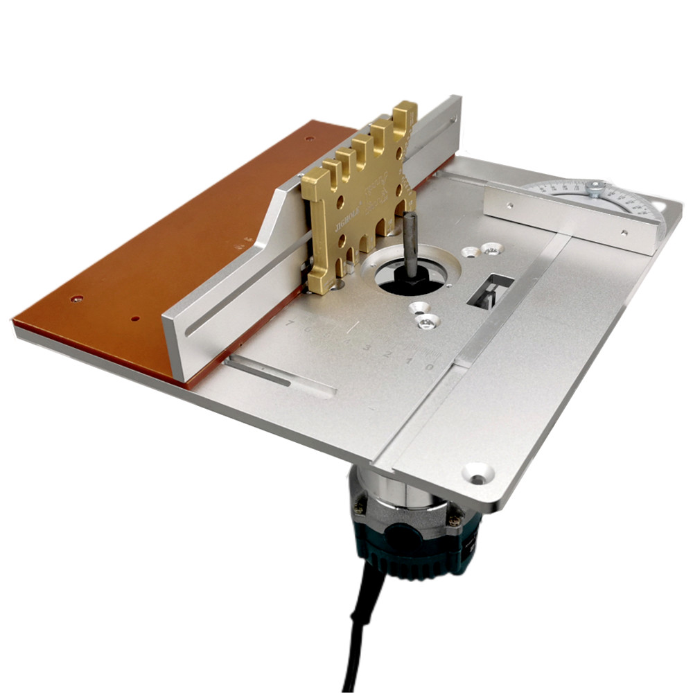 Aluminiowa płyta stołowa route – Scroll Saw Bench recenzja i cena