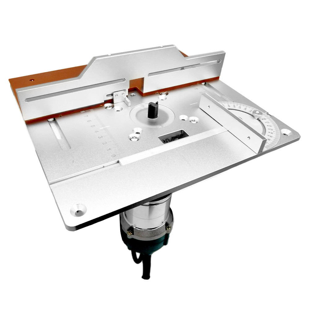 Aluminiowa płyta stołowa route – Scroll Saw Bench recenzja i cena