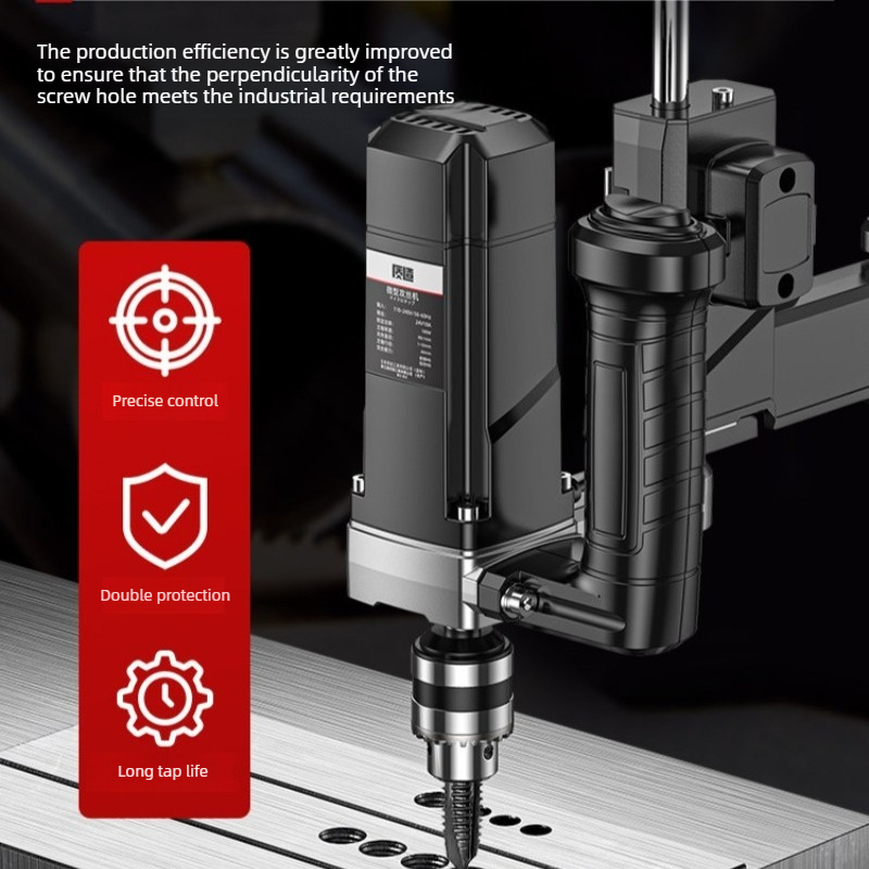 Wiertarko-gwintownica elektryc – Power Tools Impact recenzja i cena