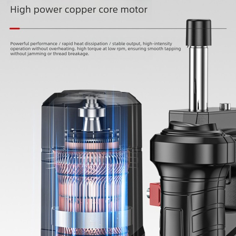 Wiertarko-gwintownica elektryc – Power Tools Impact recenzja i cena