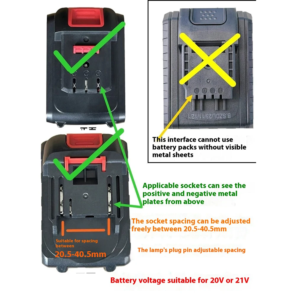 Akumulator litowy 21V do elekt – Power Tools For Construction Work recenzja i cena