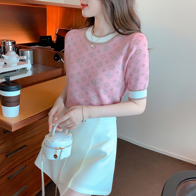 Dzianinowy sweter letni sweter – Power Tools Wholesale recenzja i cena