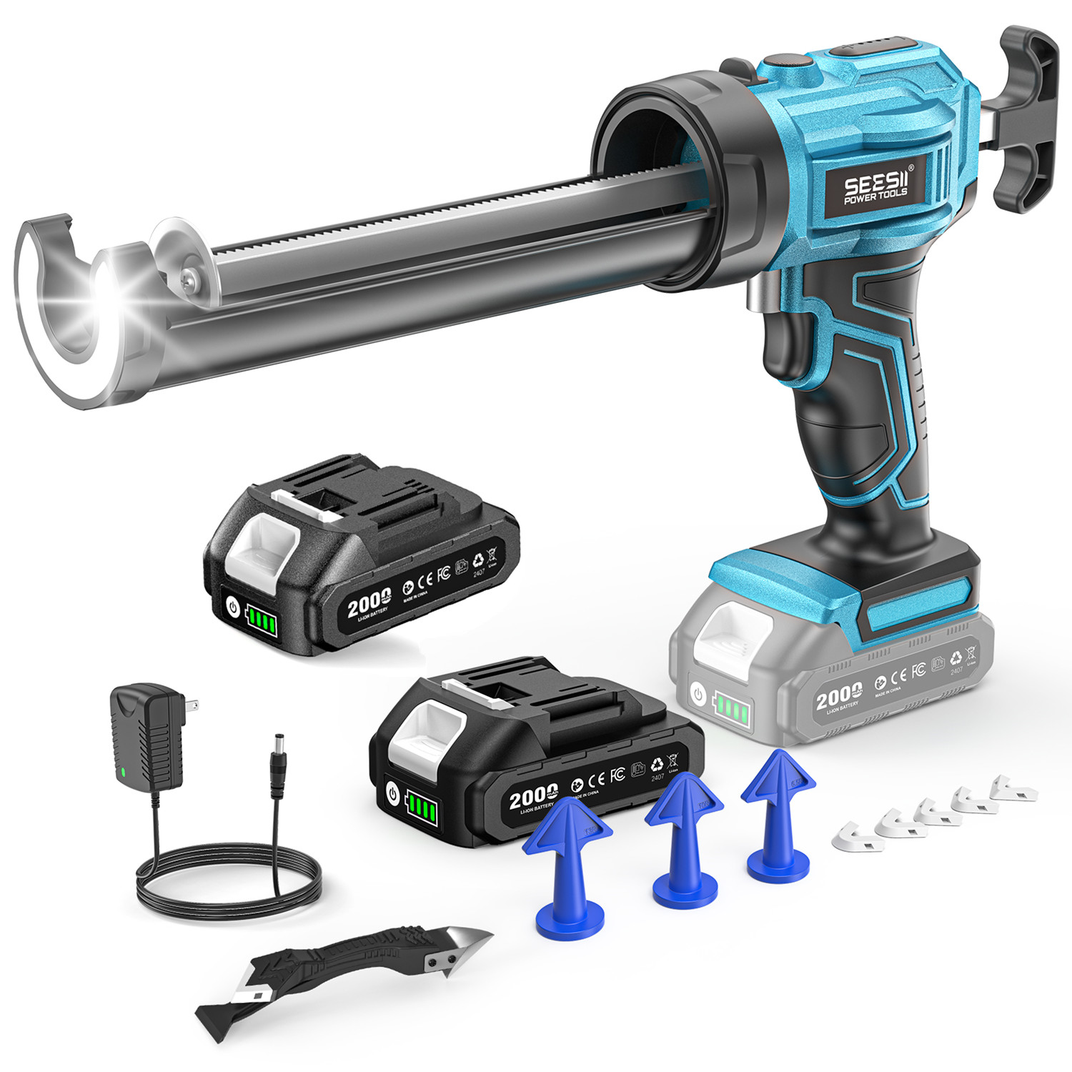 Elektryczny pistolet do uszcze – Power Tools Diy recenzja i cena
