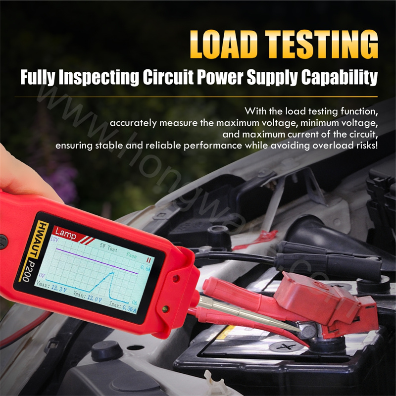 P100 P200 Tester obwodów samoc – Power Tools In Automotive recenzja i cena