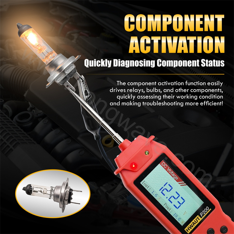 P100 P200 Tester obwodów samoc – Power Tools In Automotive recenzja i cena