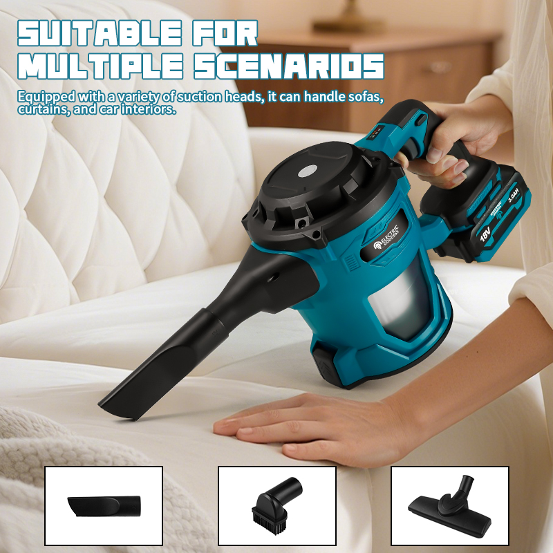 Odkurzacz Bezprzewodowy Elektr – Power Tools Vacuum recenzja i cena