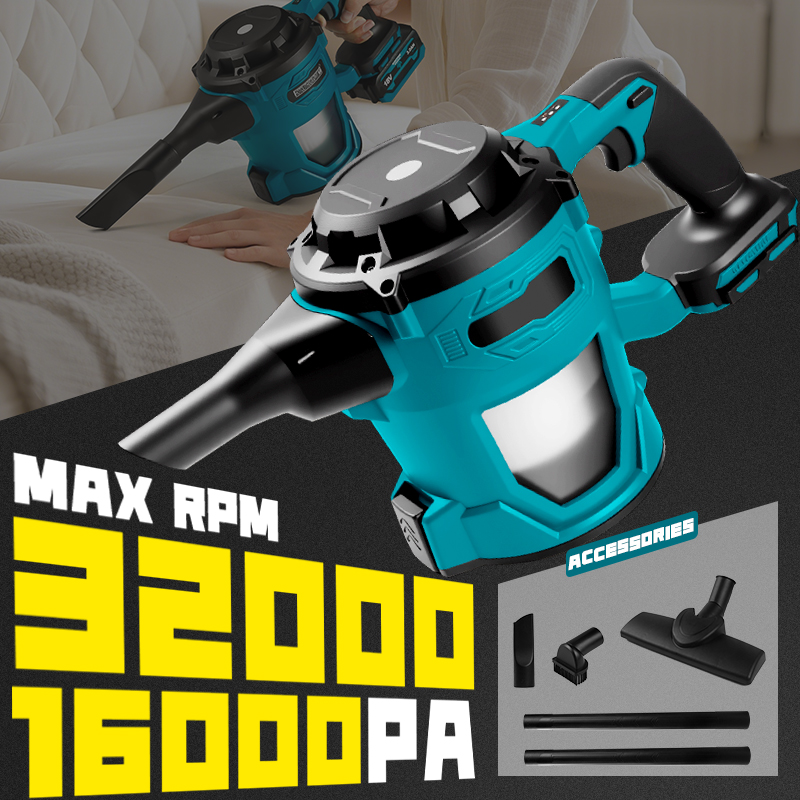 Odkurzacz Bezprzewodowy Elektr – Power Tools Vacuum recenzja i cena