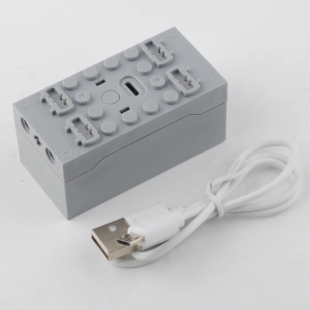 L/serwosilnik + 4-drożny pilot – Power Tools Lego recenzja i cena