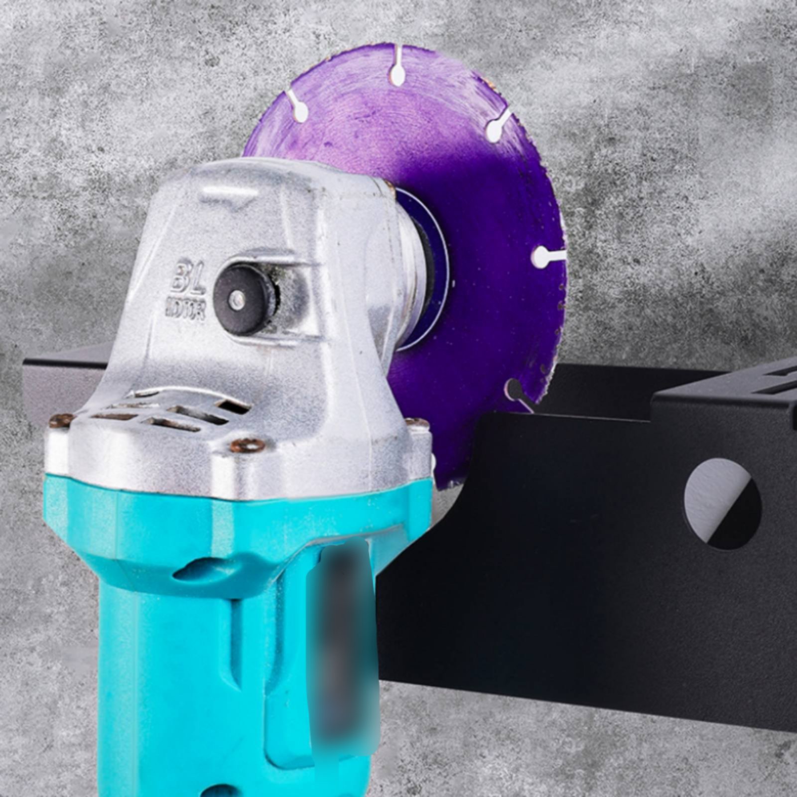 Stojak na szlifierki kątowe z  – Power Tools Organizer recenzja i cena