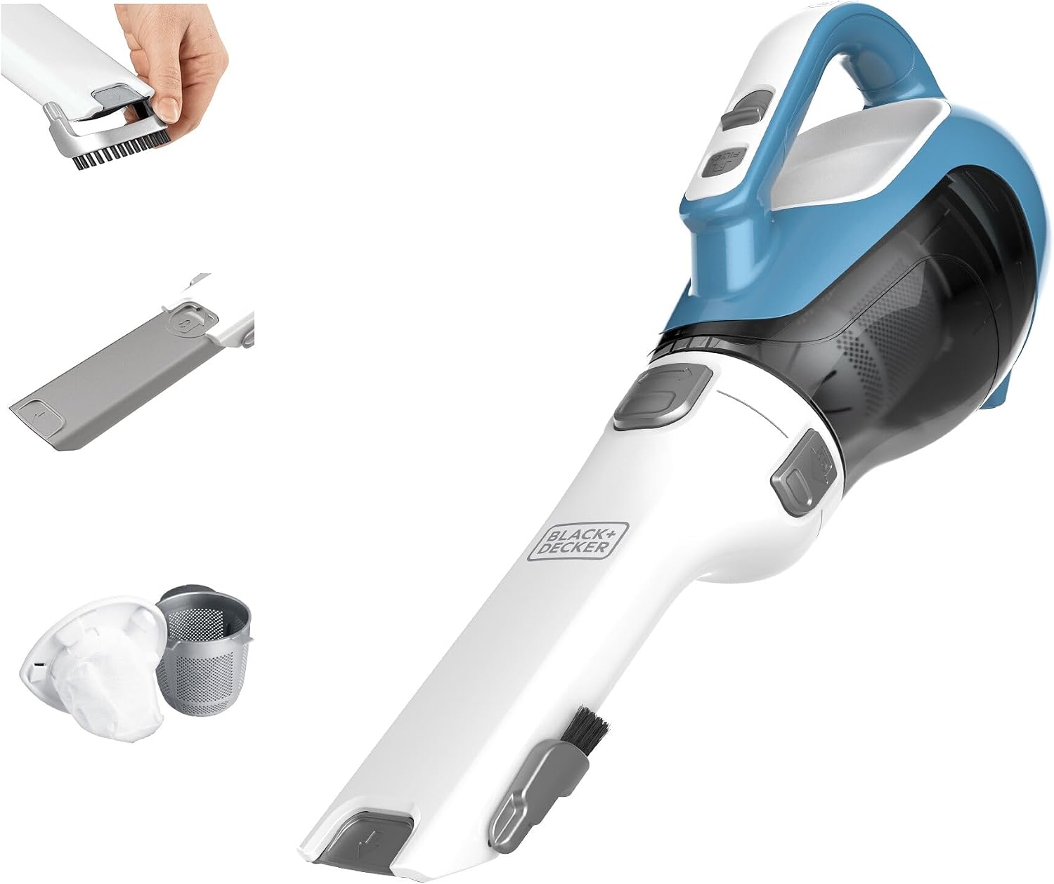 Bezprzewodowy odkurzacz ręczny – Power Tools Vacuum recenzja i cena
