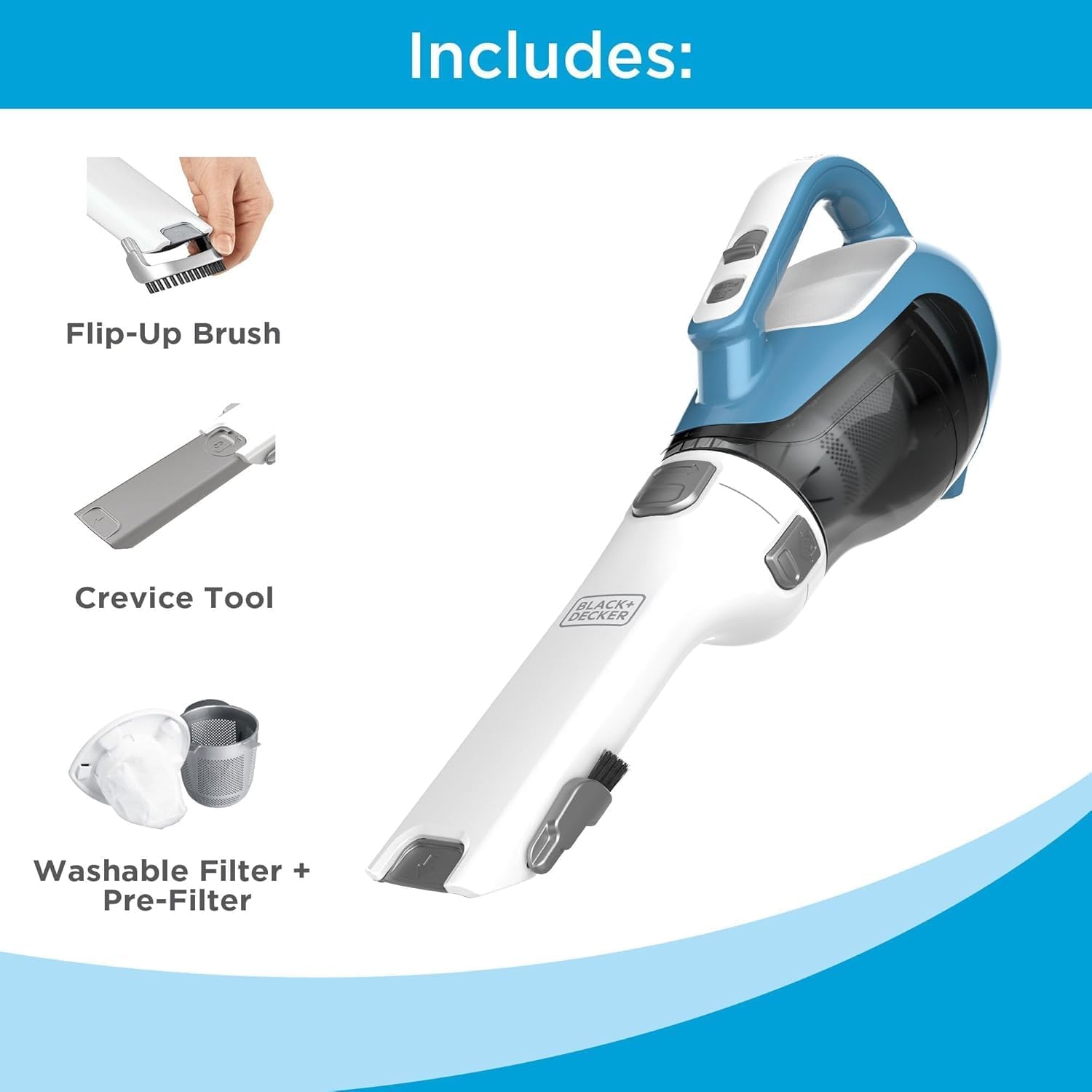 Bezprzewodowy odkurzacz ręczny – Power Tools Vacuum recenzja i cena