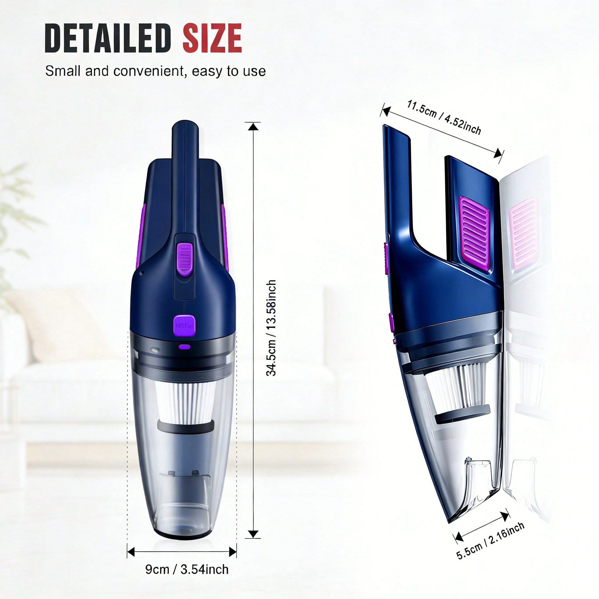 Odkurzacz ręczny CascadeVac do – Power Tools Vacuum recenzja i cena