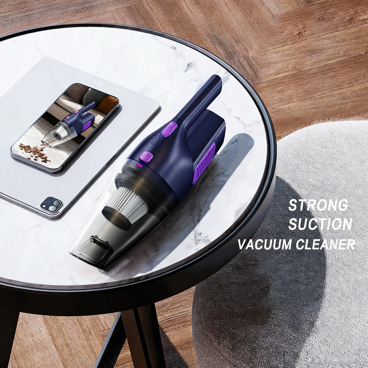 Odkurzacz ręczny CascadeVac do – Power Tools Vacuum recenzja i cena