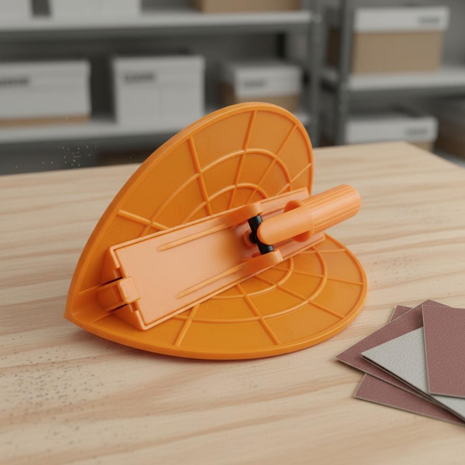 Półokrągły szlifierkowy papier – Detail Sander Corner recenzja i cena